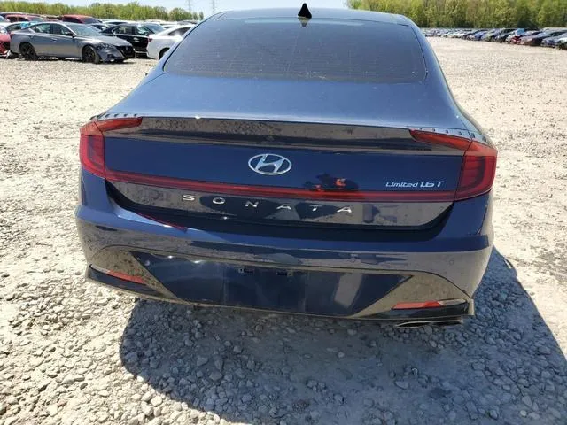 5NPEH4J28MH103293 2021 2021 Hyundai Sonata- Limited 6