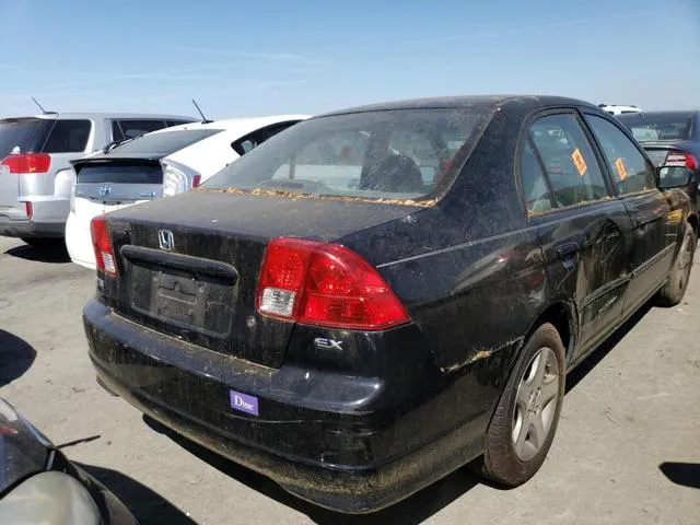 1HGES26755L002334 2005 2005 Honda Civic- EX 3