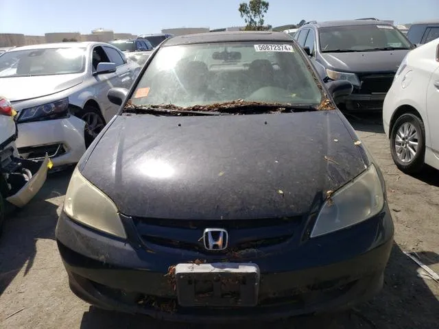 1HGES26755L002334 2005 2005 Honda Civic- EX 5