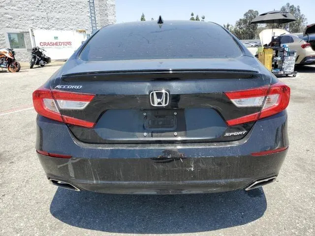 1HGCV1F33MA056828 2021 2021 Honda Accord- Sport 6