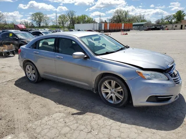 1C3CCBAB7DN698832 2013 2013 Chrysler 200- LX 4