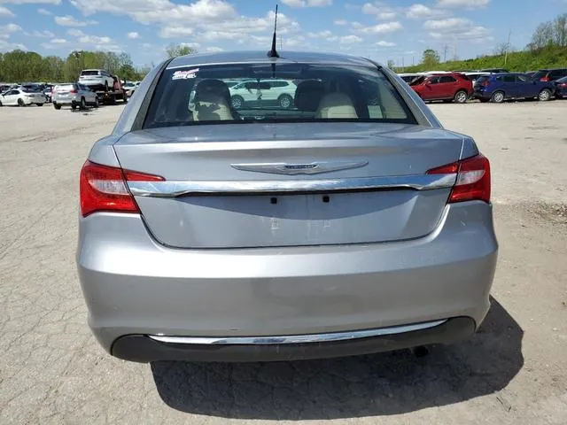 1C3CCBAB7DN698832 2013 2013 Chrysler 200- LX 6