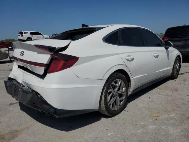 5NPEL4JA8MH086789 2021 2021 Hyundai Sonata- Sel 3