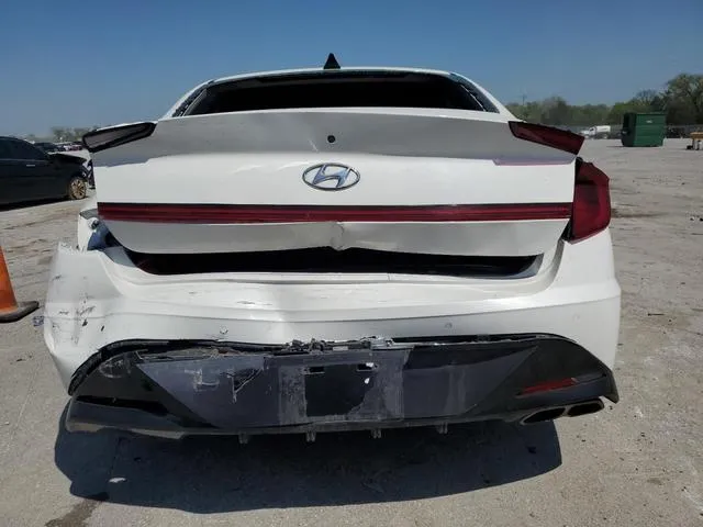 5NPEL4JA8MH086789 2021 2021 Hyundai Sonata- Sel 6