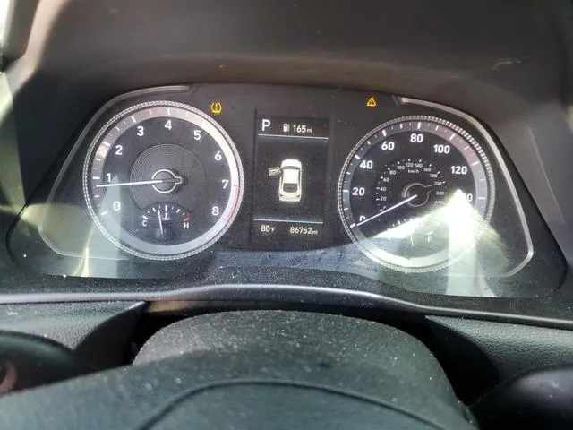 5NPEL4JA8MH086789 2021 2021 Hyundai Sonata- Sel 9