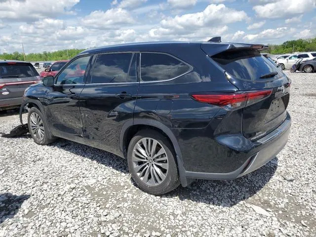 5TDFZRBH8NS169369 2022 2022 Toyota Highlander- Platinum 2