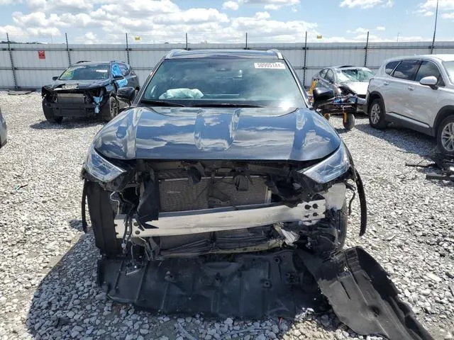 5TDFZRBH8NS169369 2022 2022 Toyota Highlander- Platinum 5