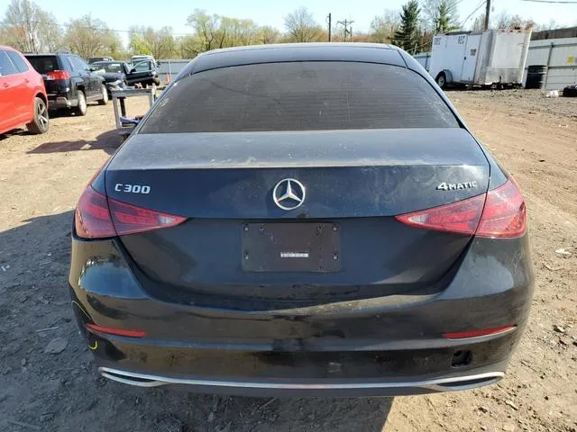 W1KAF4HB2NR010537 2022 2022 Mercedes-Benz C-Class- 300 4Matic 6