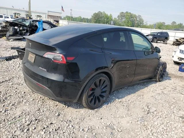 7SAYGDEF3NF510194 2022 2022 Tesla MODEL Y 3