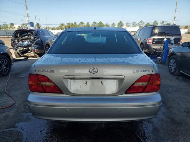 JTHBN30F510035391 2001 2001 Lexus LS- 430 6