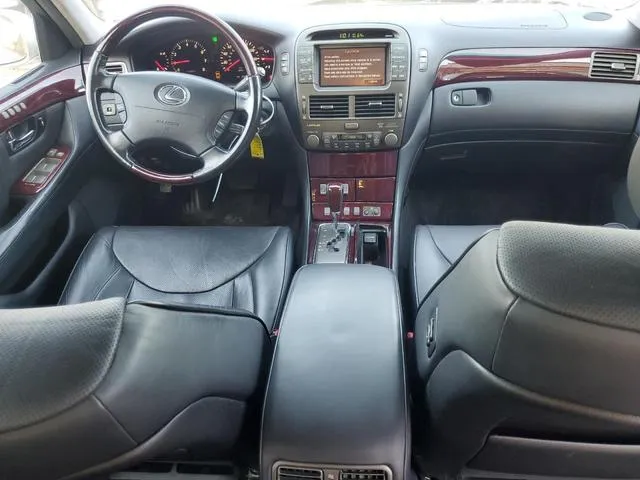 JTHBN30F510035391 2001 2001 Lexus LS- 430 8