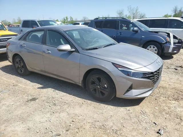 KMHLM4AG1PU507301 2023 2023 Hyundai Elantra- Sel 4