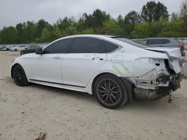 KMHGN4JB0JU241182 2018 2018 Genesis G80- Sport 2