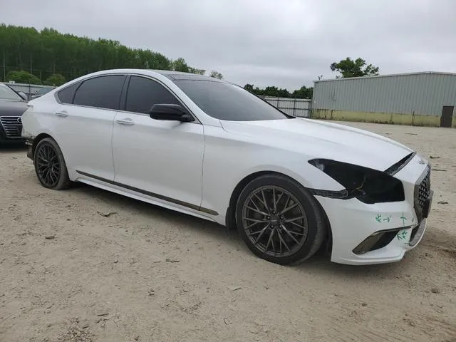 KMHGN4JB0JU241182 2018 2018 Genesis G80- Sport 4