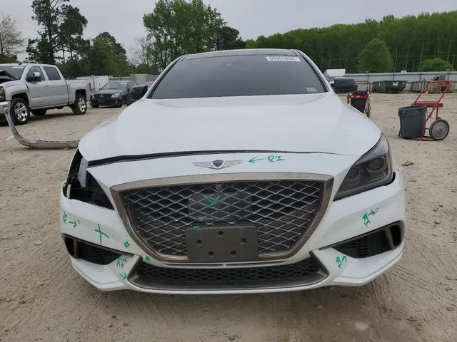 KMHGN4JB0JU241182 2018 2018 Genesis G80- Sport 5