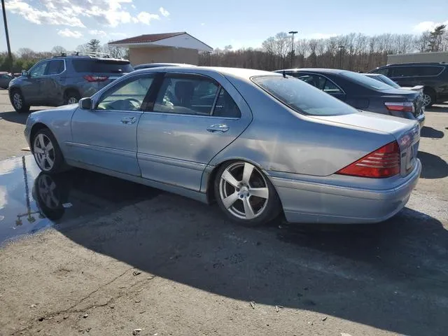 WDBNG70J2YA111284 2000 2000 Mercedes-Benz S-Class- 430 2