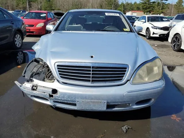 WDBNG70J2YA111284 2000 2000 Mercedes-Benz S-Class- 430 5