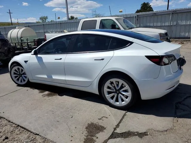 5YJ3E1EB6NF211775 2022 2022 Tesla MODEL 3 2