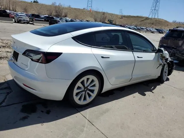 5YJ3E1EB6NF211775 2022 2022 Tesla MODEL 3 3