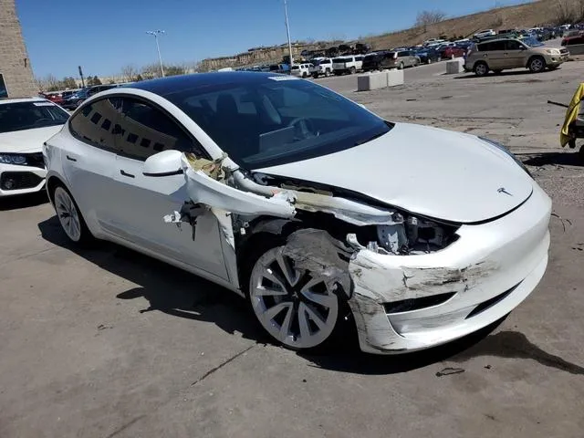 5YJ3E1EB6NF211775 2022 2022 Tesla MODEL 3 4