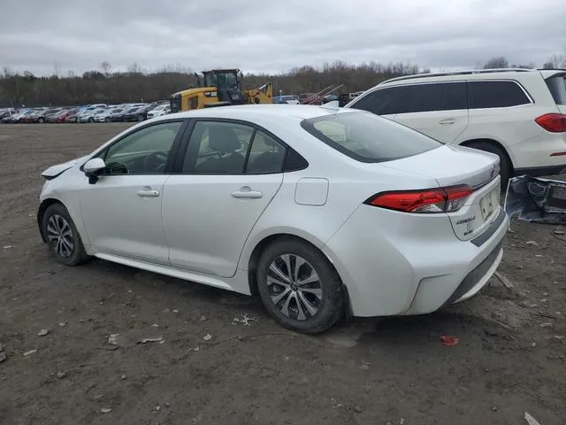 JTDEAMDE4N3003392 2022 2022 Toyota Corolla- LE 2