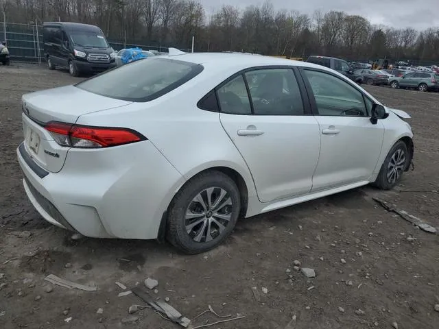 JTDEAMDE4N3003392 2022 2022 Toyota Corolla- LE 3