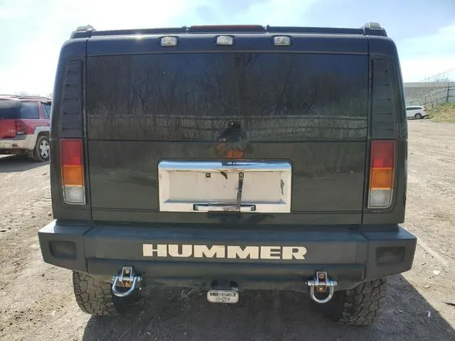 5GRGN23U13H107539 2003 2003 Hummer H2 6