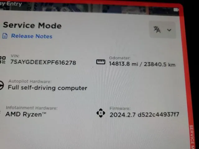 7SAYGDEEXPF616278 2023 2023 Tesla MODEL Y 9