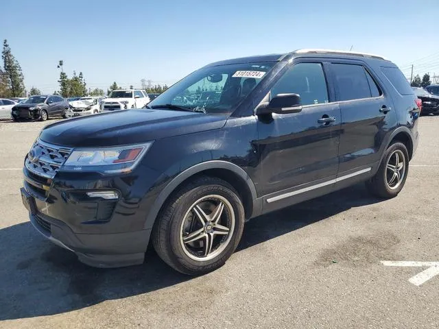 1FM5K7DH8KGB53837 2019 2019 Ford Explorer- Xlt 1