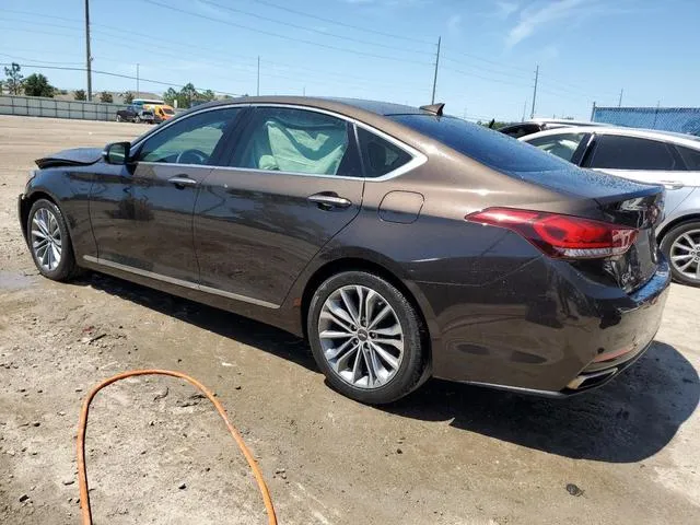 KMHGN4JE7HU182040 2017 2017 Genesis G80- Base 2