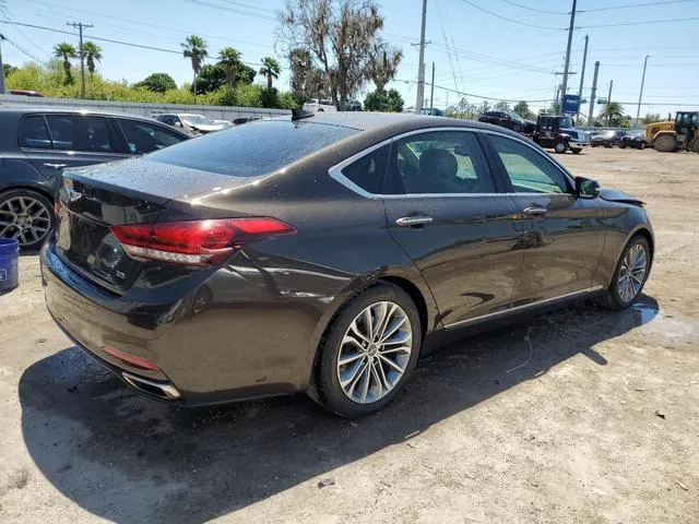 KMHGN4JE7HU182040 2017 2017 Genesis G80- Base 3