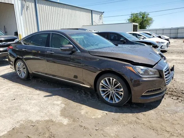 KMHGN4JE7HU182040 2017 2017 Genesis G80- Base 4