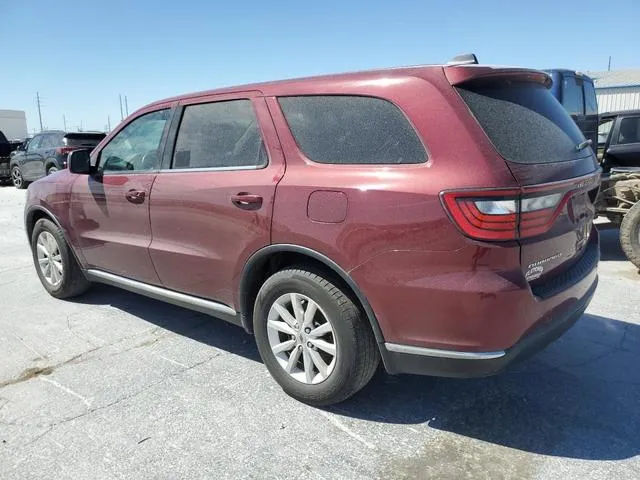 1C4RDHAG7KC632520 2019 2019 Dodge Durango- Sxt 2