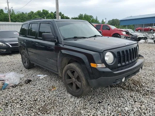 1C4NJRFB7FD339663 2015 2015 Jeep Patriot- Latitude 4