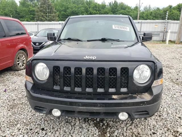 1C4NJRFB7FD339663 2015 2015 Jeep Patriot- Latitude 5