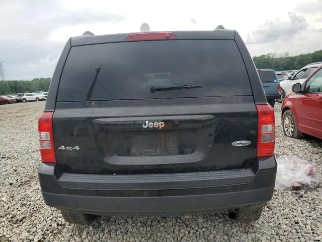 1C4NJRFB7FD339663 2015 2015 Jeep Patriot- Latitude 6