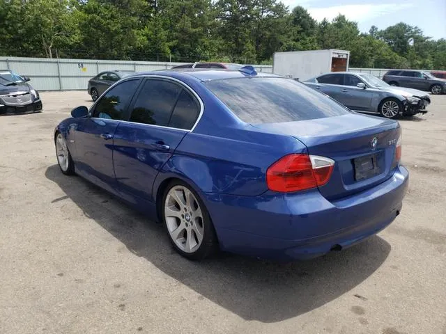 WBAVB73527FV75379 2007 2007 BMW 3 Series- 335 I 3