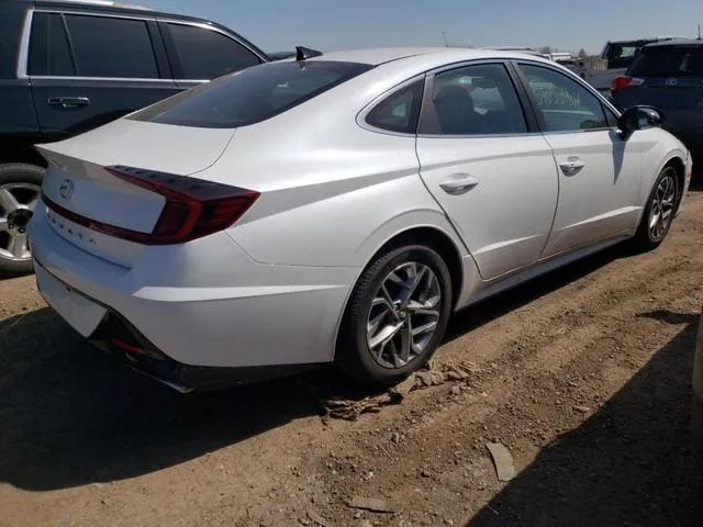 5NPEL4JA7LH058254 2020 2020 Hyundai Sonata- Sel 3