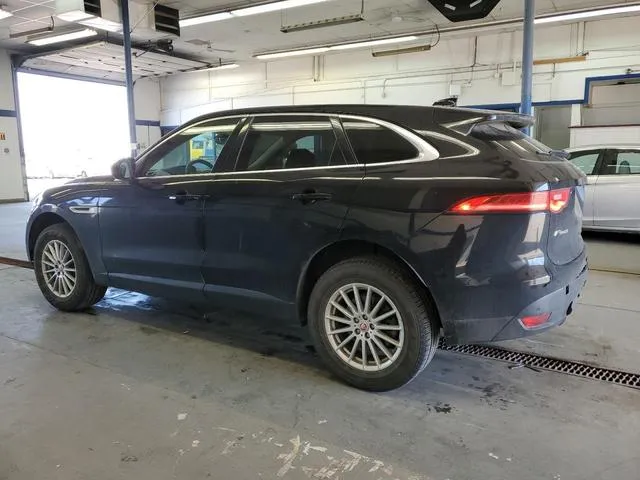 SADCS2FX3KA390570 2019 2019 Jaguar F-Pace 2