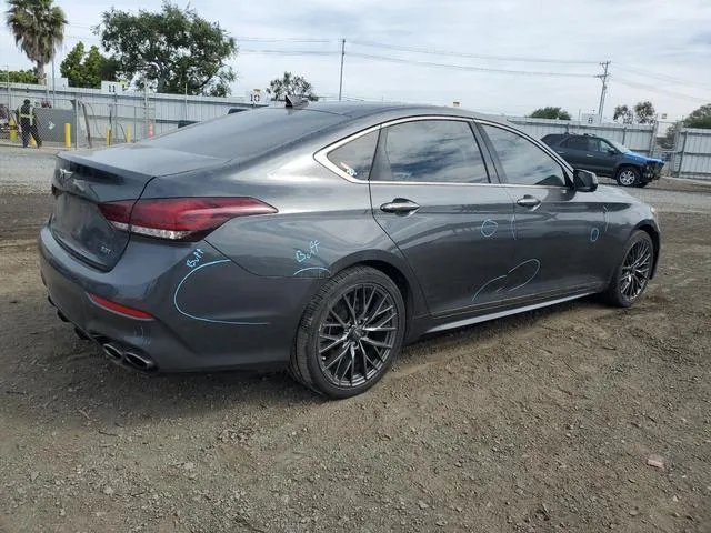 KMHGN4JB6JU230459 2018 2018 Genesis G80- Sport 3