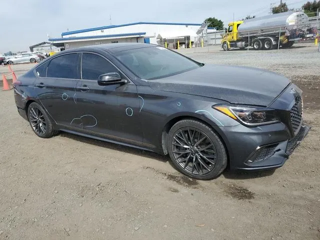 KMHGN4JB6JU230459 2018 2018 Genesis G80- Sport 4