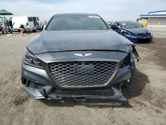 KMHGN4JB6JU230459 2018 2018 Genesis G80- Sport 5