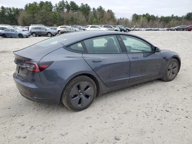 5YJ3E1EB1NF123636 2022 2022 Tesla MODEL 3 3