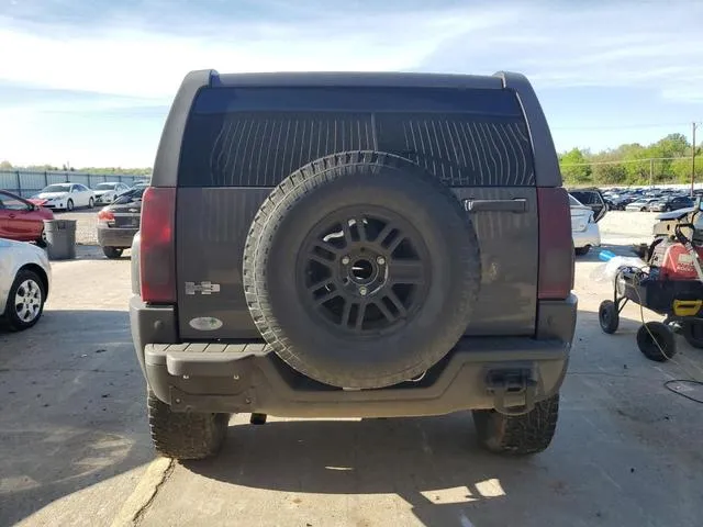 5GTEN13E198105741 2009 2009 Hummer H3 6