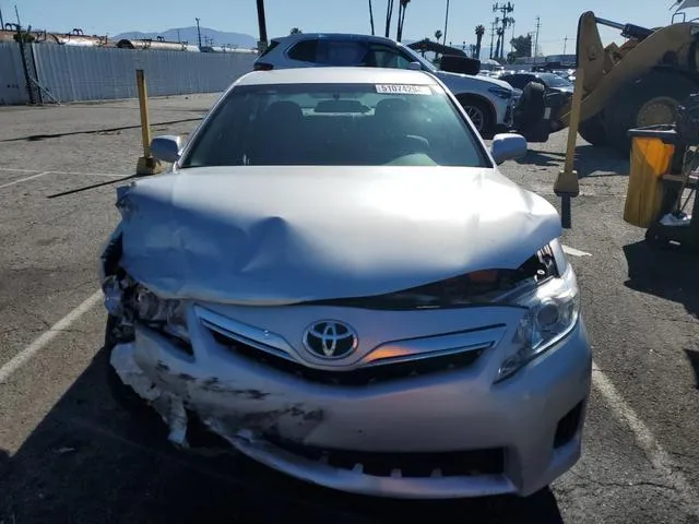 4T1BB3EK3BU143384 2011 2011 Toyota Camry- Hybrid 5