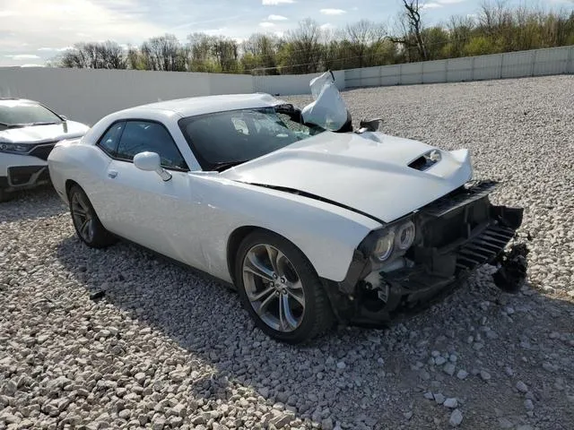 2C3CDZJG2NH233659 2022 2022 Dodge Challenger- GT 4