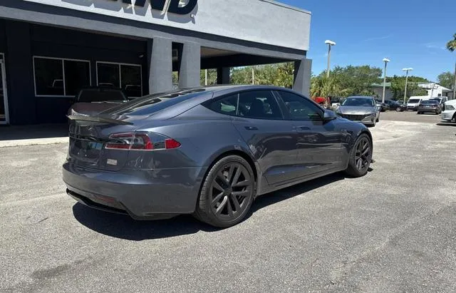 5YJSA1E53NF468653 2022 2022 Tesla MODEL S 4