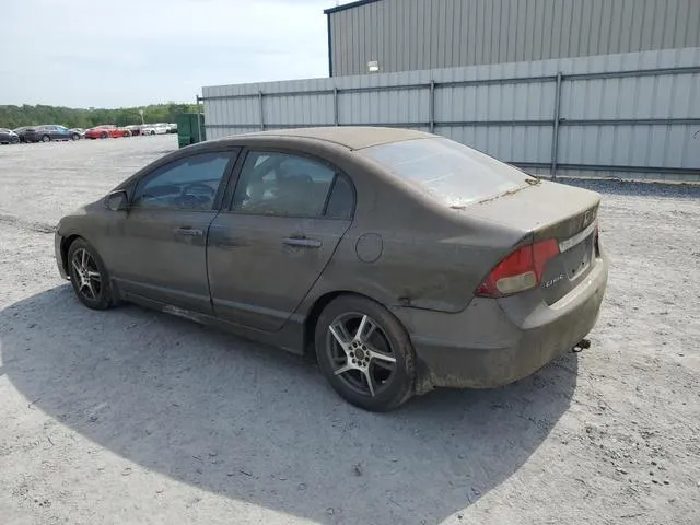 2HGFA1F51BH516626 2011 2011 Honda Civic- LX 2