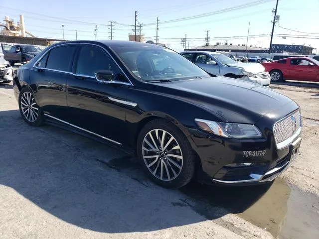 1LN6L9SK5H5617666 2017 2017 Lincoln Continental- Select 4