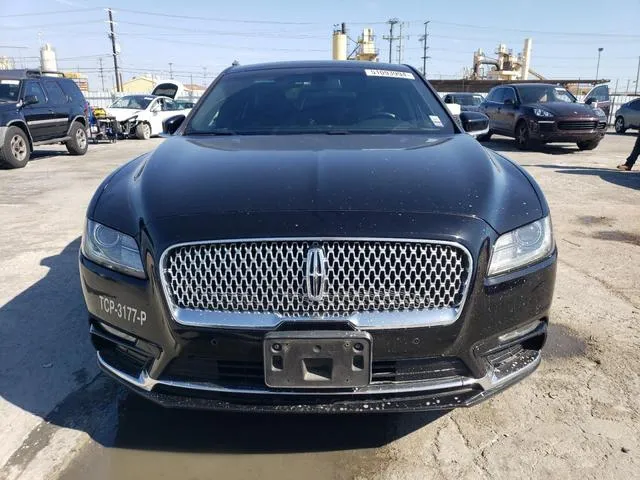 1LN6L9SK5H5617666 2017 2017 Lincoln Continental- Select 5